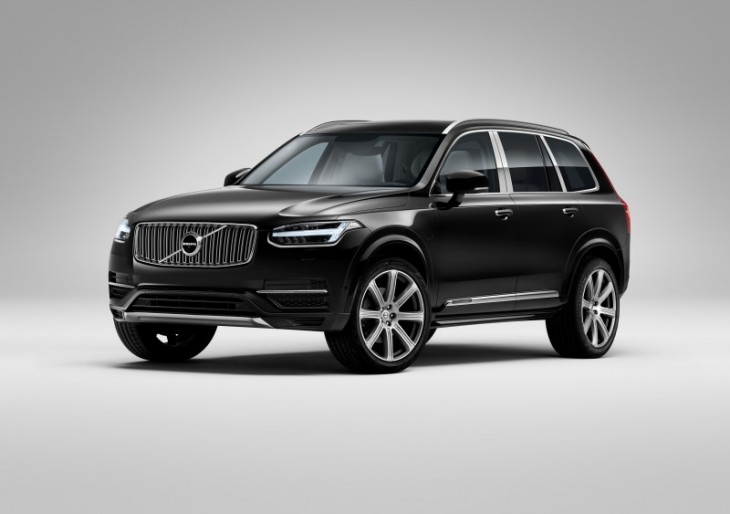 Volvo XC90 Excellence to Start at $106k