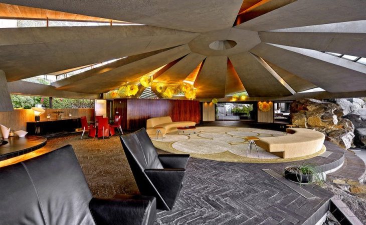 Elrod House Was Featured in a James Bond Movie, and Now It's Up for ...