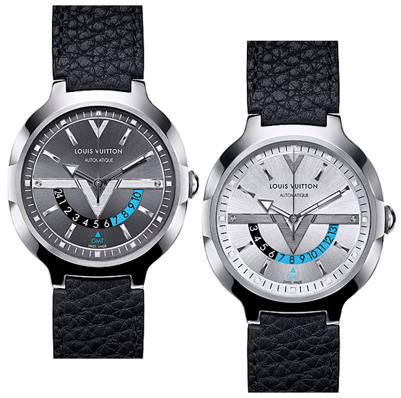 LOUIS VUITTON VOYAGER GMT 41,5mm Q7D340: retail price, second hand price,  specifications and reviews 