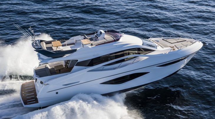 Numarine 60 Flybridge Yacht | American Luxury