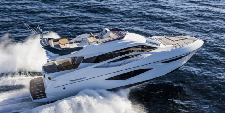 Numarine 60 Flybridge Yacht | American Luxury