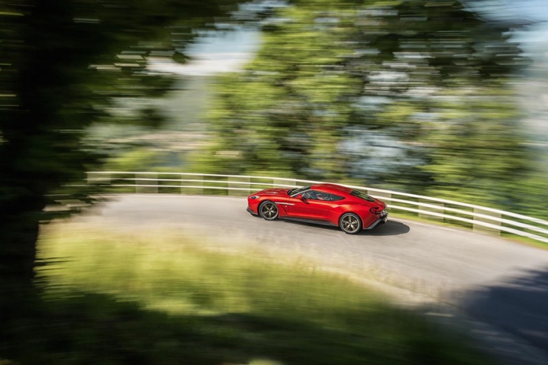 Customer Excitement Brings Aston Martin Vanquish Zagato to Production ...