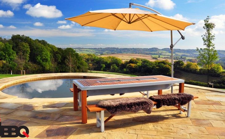 Grill Right at the Table with iBBQ’s $15k Angara Maximus Table