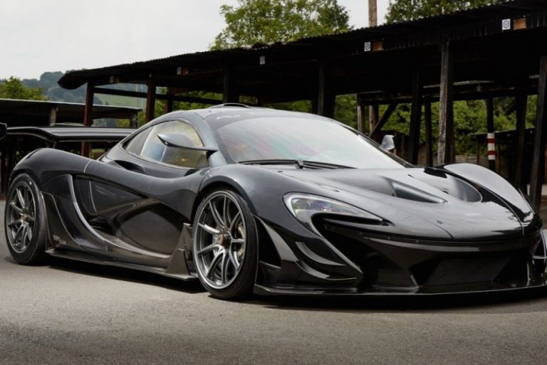 Lanzante to Build Street-Legal Version of McLaren P1 GTR | American Luxury