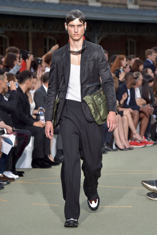 Pinstripes, Checkerboards and…Dollar Bills? Givenchy’s Spring Line ...