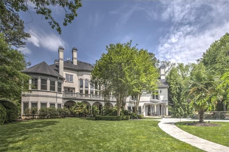 Retired NBA Center Theo Ratliff Asking $5.2M for Palatial Atlanta ...