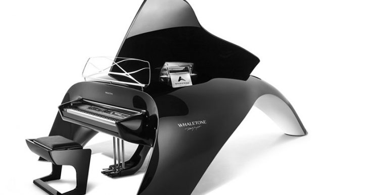 Whaletone’s Curvaceous Royal Digital Piano Gets an Update