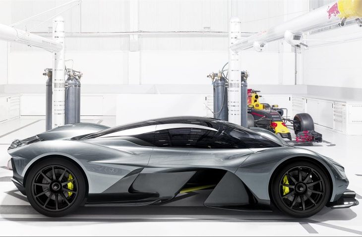 A Sneak Peek At the Aston Martin and Red Bull Racing Hypercar