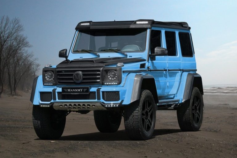 Mansory’s G 4×4² is Ice Cold | American Luxury
