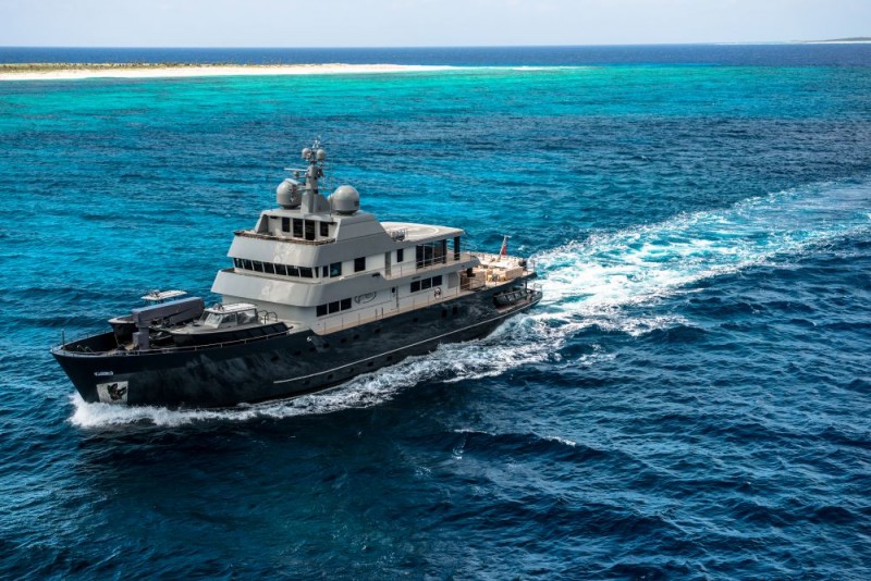 The 'Plan B' Superyacht Is An Explorer's Dream | American 