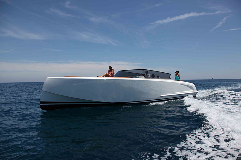 vanquish yachts introduces the vq48 sports boat american