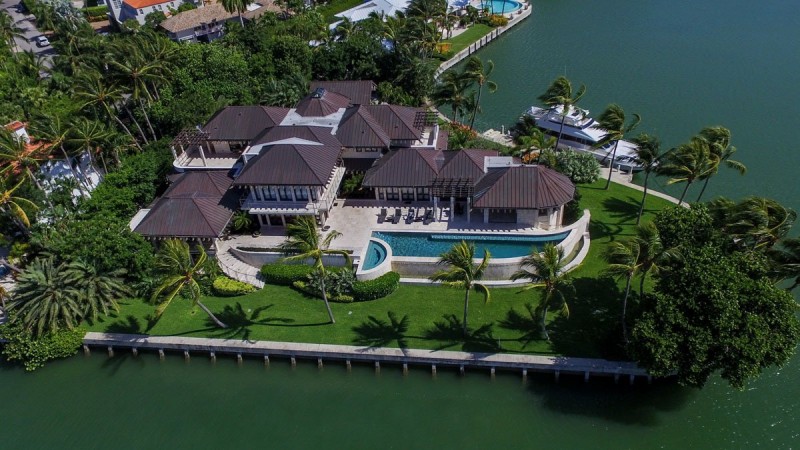 Key Biscayne’s ‘Miami Vice’ Mansion Is Now Available as a $75K-a-Month ...