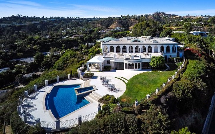 Actor and St. Jude Founder Danny Thomas’s Beverly Hills Estate Hits the ...