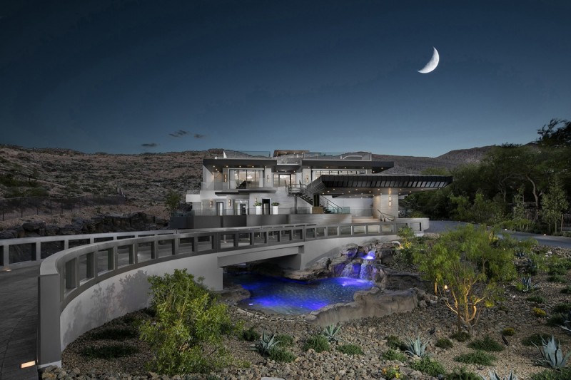 At $30M, the Priciest Home in Vegas History | American Luxury