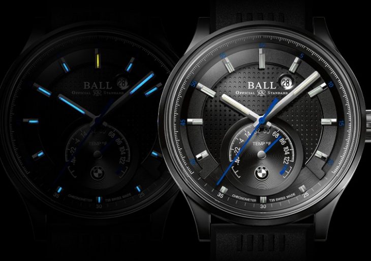 Ball Introduces Mechanical Thermometer Into Latest BMW Collaboration