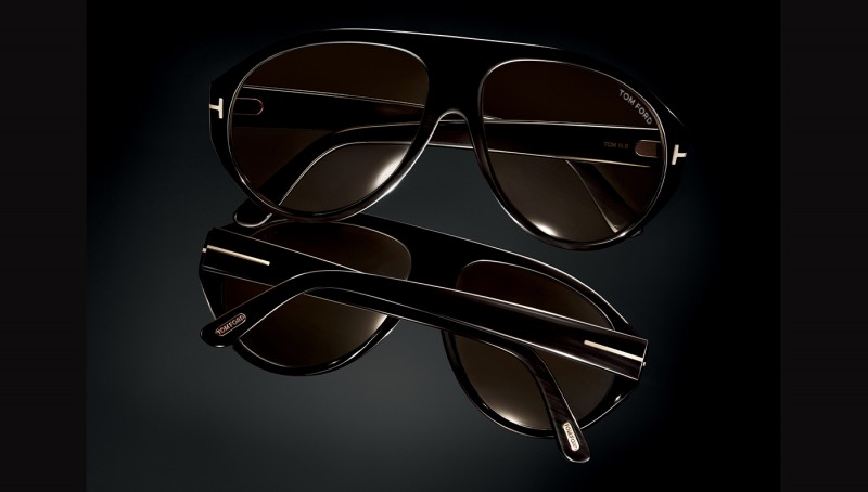 TOM FORD ADDS 3 STYLES TO PRIVATE EYEWEAR COLLECTION