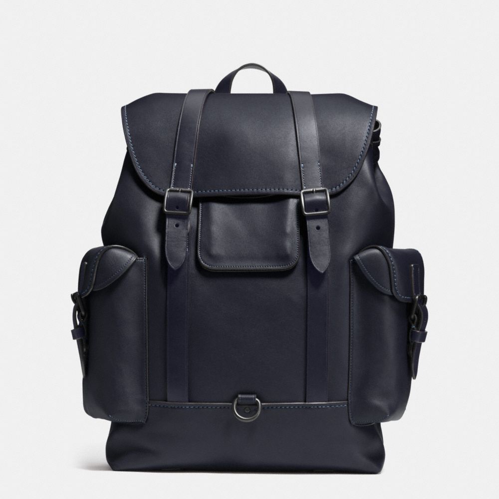Carry with Confidence: The Coach Gotham Backpack | American Luxury