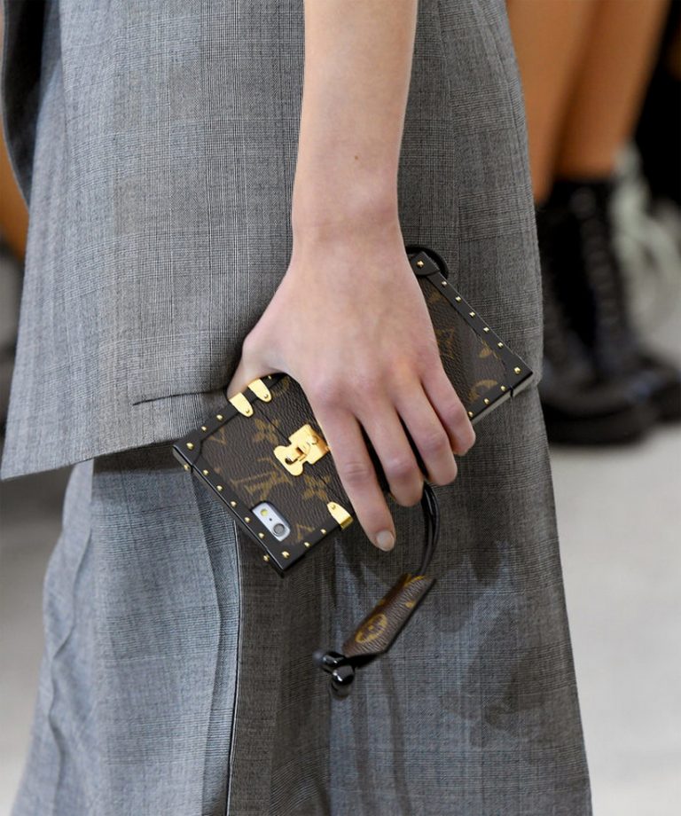 Louis Vuitton, Accessories, Louis Vuitton Monogram Eye Trunk Iphone X  Case Strap
