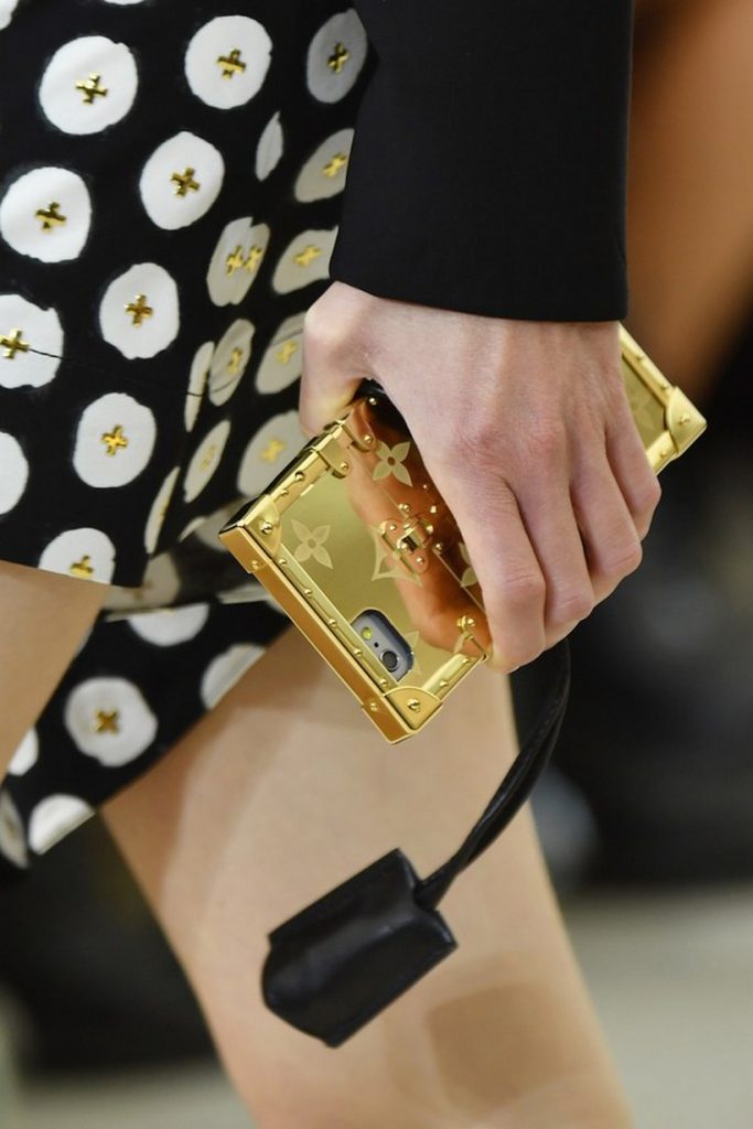 Louis Vuitton Petite Malle iPhone Case Debuts at Paris Fashion