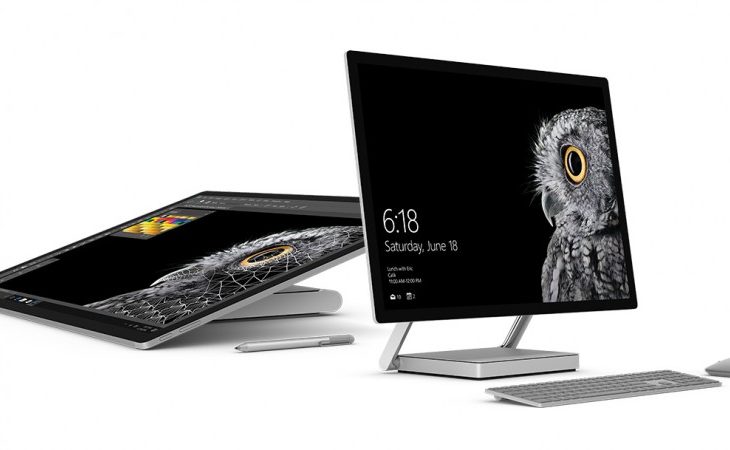 Microsoft Surface Studio Takes On iMac, Starts at $3k