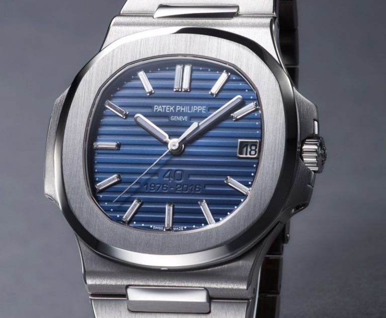 patek 40 years nautilus