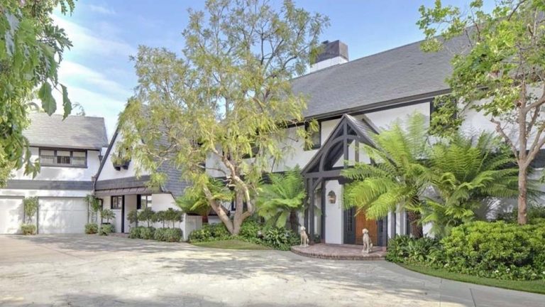 Bob Newhart’s Bel Air Mansion, Sold for $14.5M This Year, Is Back on ...