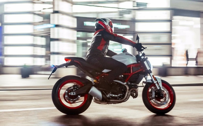 ducati monster beginner bike