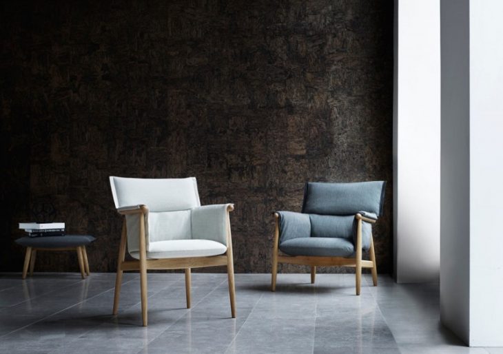 Embrace Lounge Chair by Carl Hansen & Son