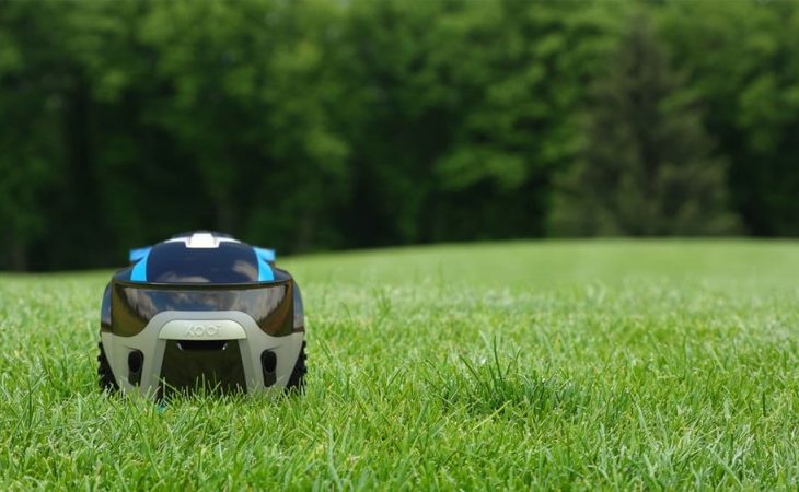 Kobi Is an Autonomous Robot That’ll Mow the Lawn, Clean Up Leaves, and Clear Snow