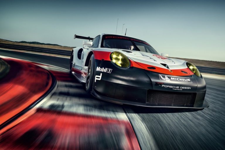 Porsche Unveils New 911 RSR Race Car | American Luxury