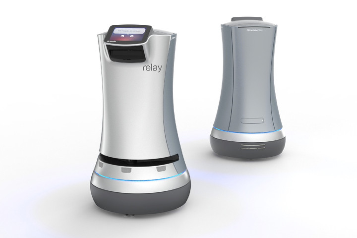 Robot Butler Now in Service at Luxury Residential Building in L.A ...