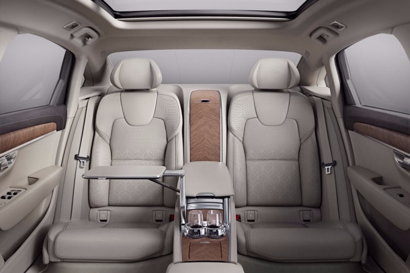 Volvo ditches the passenger seat for a new twist on chauffeur-driven luxury