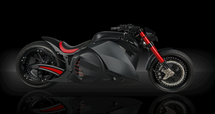 Zvexx Conjures Up a Mean Electric Motorcycle