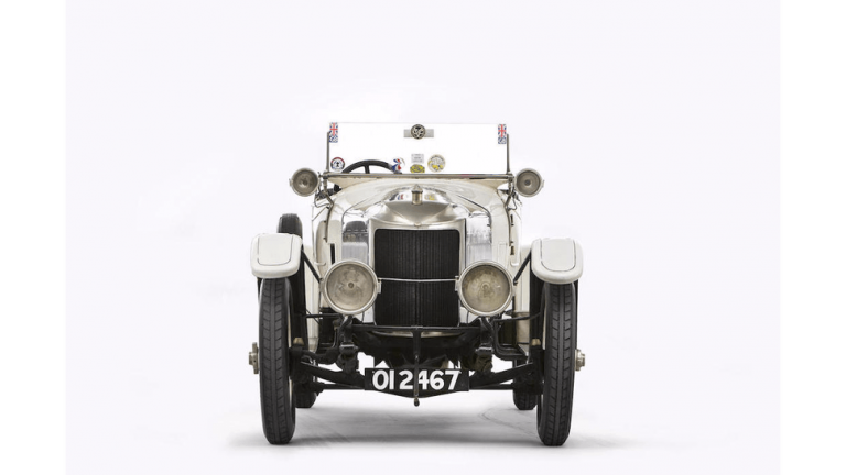 1914 Vauxhall, First Sports Car, Auctions for $650K | American Luxury