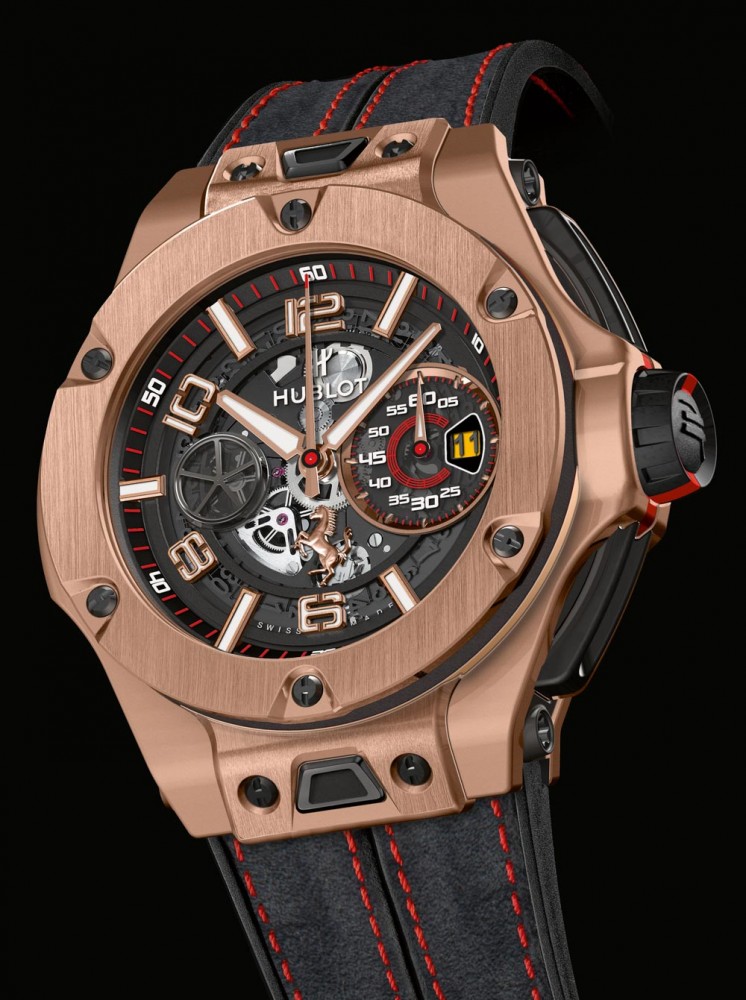Hublot Refreshes Big Bang UNICO Ferrari Watches for 2016 | American Luxury