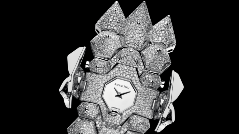 Audemars Piguet’s Haute ‘Diamond Outrage’ Watch Lives Up to the Name ...