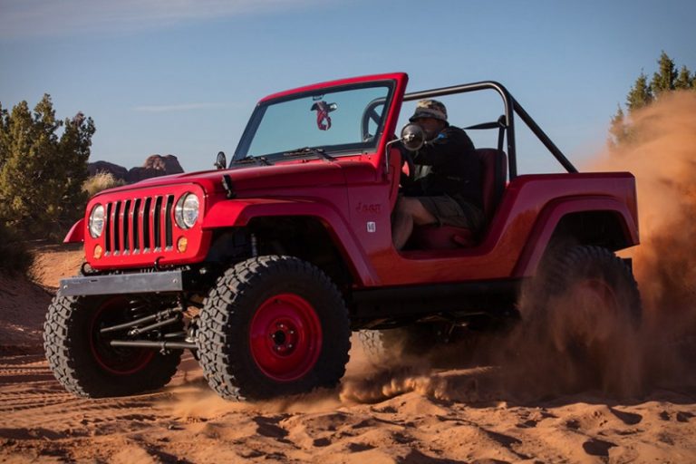 Jeep’s Shortcut Concept Tosses Back to the OffRoaders of the 1950s