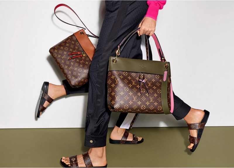 Enjoy the new Louis Vuitton Monogram Colors Bags