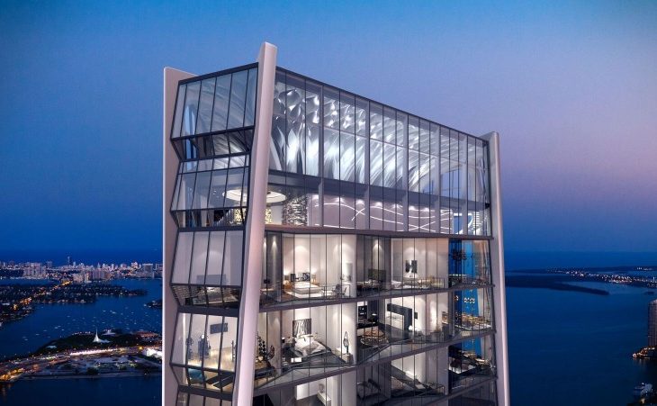 For 20.5M, You Can Own a FullFloor Miami Apartment In One of Zaha Hadid’s Final Buildings