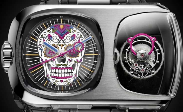 The U10 Tourbillon Calavera by Angelus Has One Job and Does It Beautifully