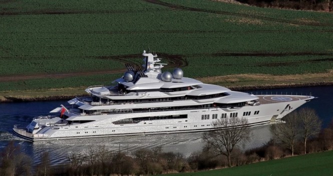 spiro latsis inside his crazy $100,000,000 alexander yacht