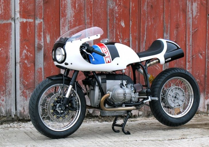 Go Speed Racer: BMW R100 Motorcycle by 