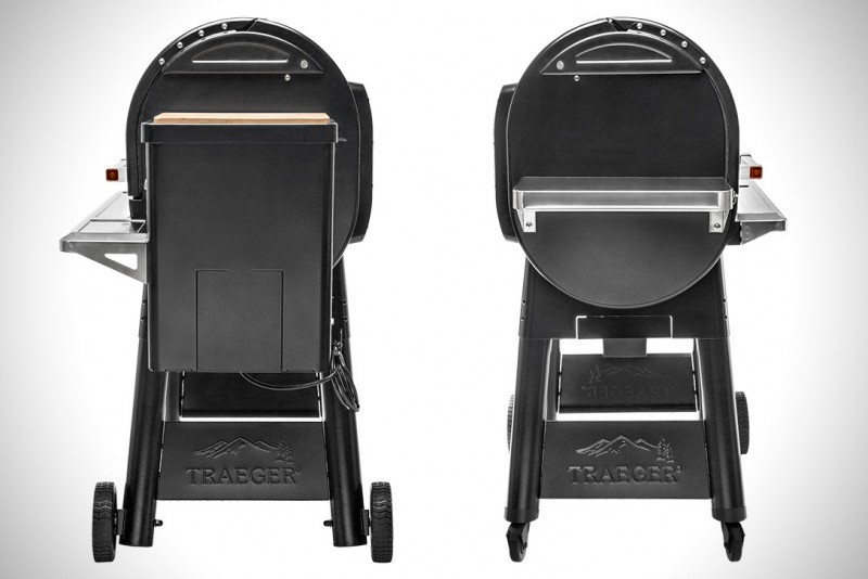 Traeger's Timberline Smart Grill Lets You Do Everything but Flip the  Burgers with Your Smartphone