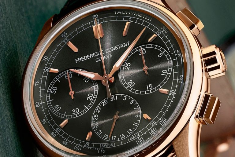 Worlds of Class: Frederique-Constant’s Flyback Chronograph Manufacture ...