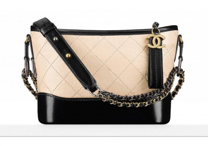 Chanel Small Gabrielle Clutch with Chain - Neutrals Crossbody Bags