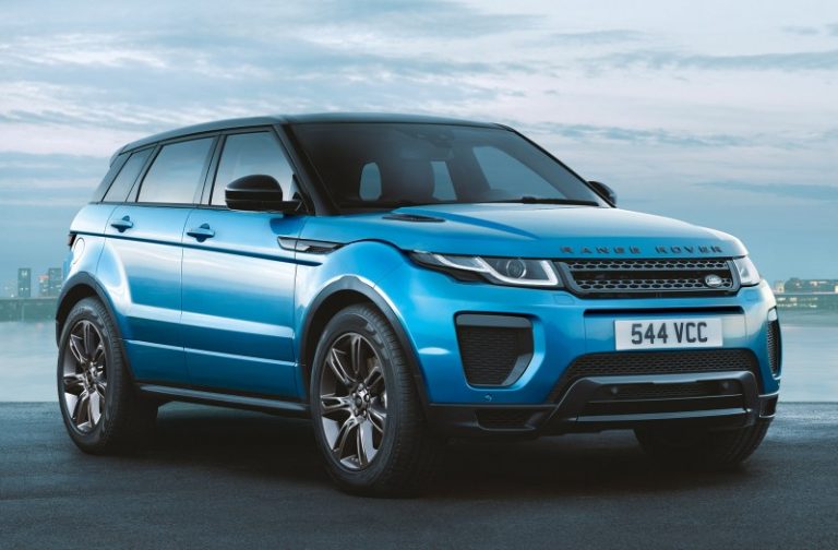 Land Rover’s Range Rover Evoque Gets a Special ‘Landmark’ Edition ...