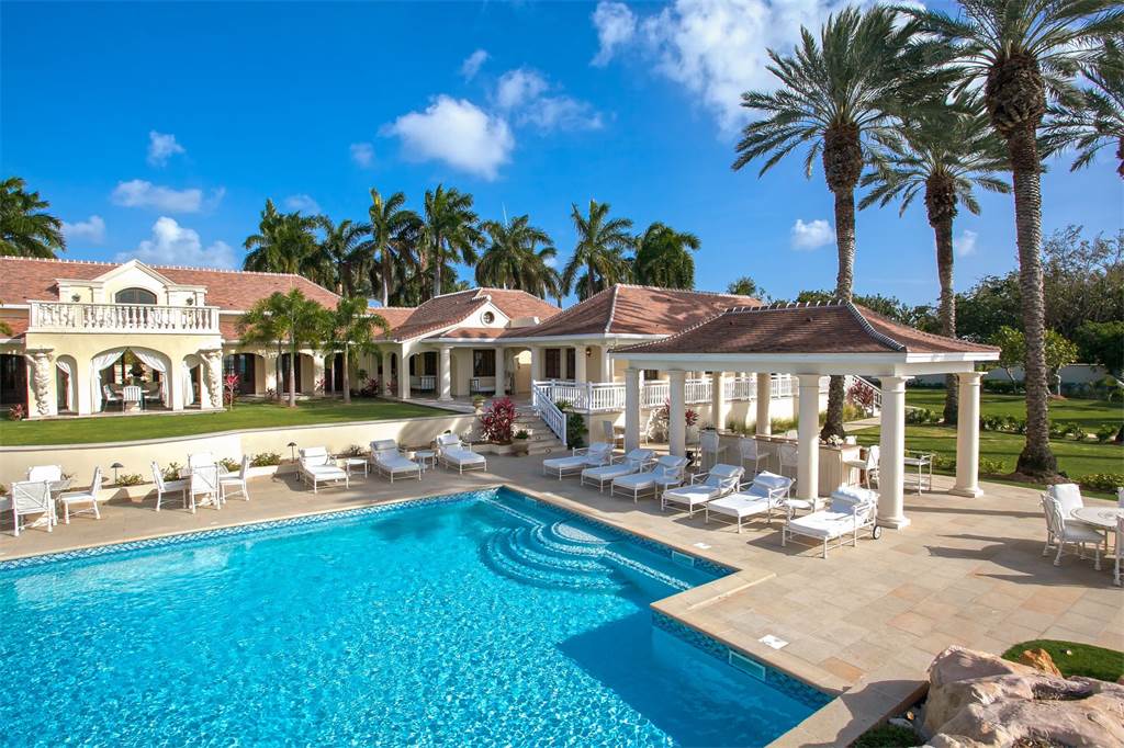 President Donald Trump's 11-Bedroom Estate in St. Martin Lists for $28M ...