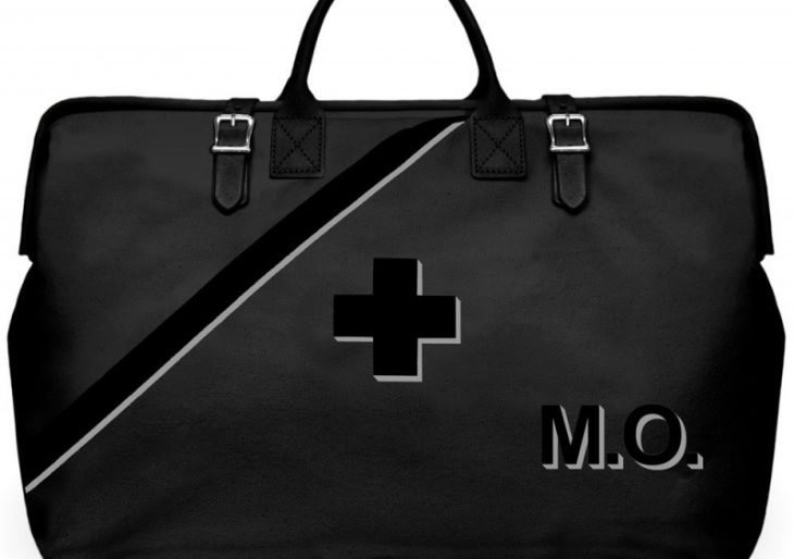 Preppi Prepster Black Ultra Luxe Survival Bag - IMBOLDN
