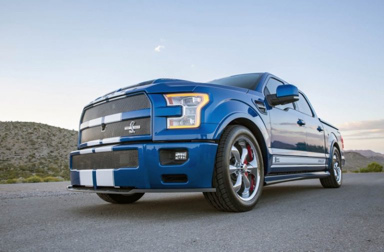 The $97K, 750HP Shelby F-150 Super Snake Is a Different Beast ...