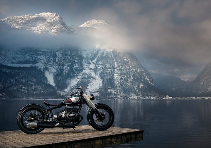 bmw bobber bike